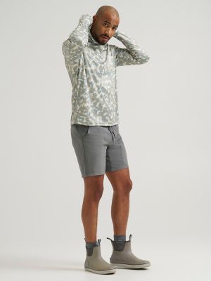 Wrangler ATG&trade; Men's Gym to Trail Short in Poppyseed