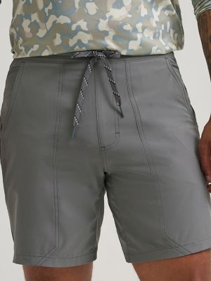 Wrangler ATG&trade; Men's Gym to Trail Short in Poppyseed