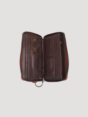 Cow Print Billfold Wallet