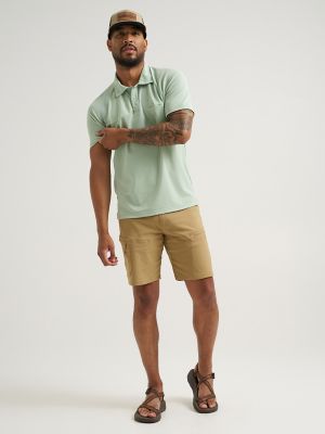 Wrangler ATG&trade; Men's Harbor Short in Kelp