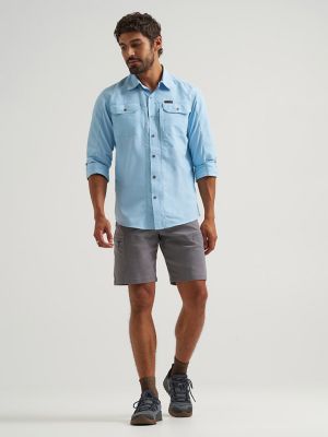 Wrangler ATG&trade; Men's Harbor Short in Poppyseed alternative view 2