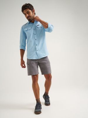 Wrangler ATG&trade; Men's Harbor Short in Poppyseed alternative view 6