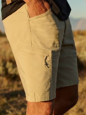 Wrangler ATG Men's Harbor Short in Aluminum alternative view
