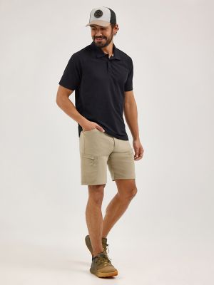 Wrangler ATG Men's Harbor Short in Aluminum alternative view 3