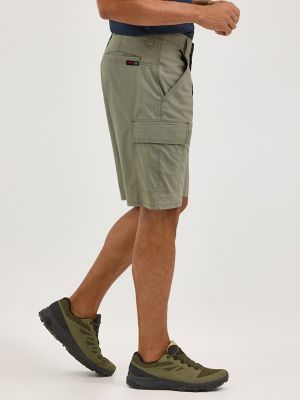 Wrangler ATG&trade; Men's Highland Cargo Short in Dusty Olive alternative view 4