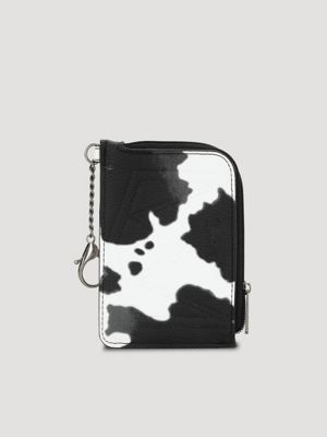 Cow Print Wallet