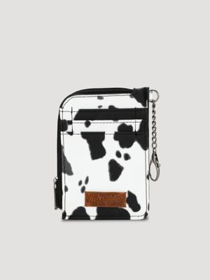 Cow Print Wallet
