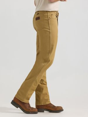 Premium Performance Tough Comfort Cowboy Cut® Regular Fit Canvas Jean in Kelp