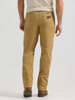 Premium Performance Tough Comfort Cowboy Cut® Regular Fit Canvas Jean in Kelp