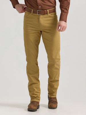 Premium Performance Tough Comfort Cowboy Cut® Regular Fit Canvas Jean in Kelp