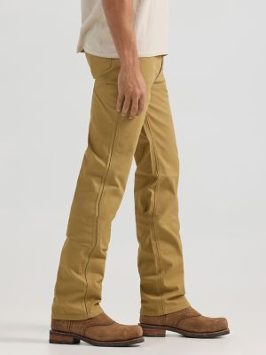 Premium Performance Tough Comfort Cowboy Cut® Slim Fit Canvas Jean in Kelp