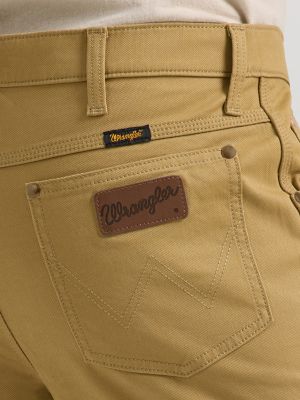 Premium Performance Tough Comfort Cowboy Cut® Slim Fit Canvas Jean in Kelp