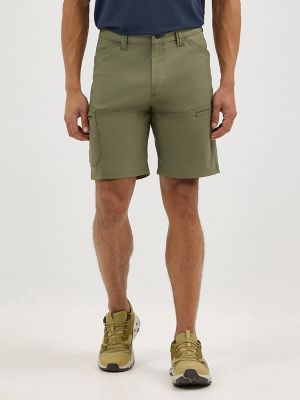 Wrangler ATG Men's Harbor Short in Dusty Olive