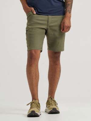 Wrangler ATG Mens Harbor Short:Dusty Olive:44 alternative view 2