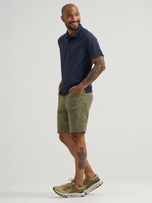 Wrangler ATG Mens Harbor Short:Dusty Olive:44 alternative view 4