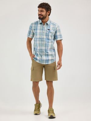 Wrangler ATG Men's Highland Cargo Short in Elmwood alternative view 3