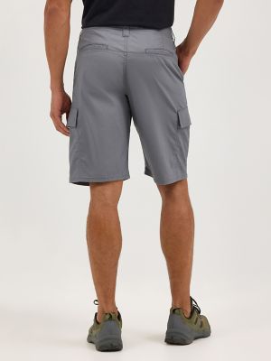 Wrangler ATG&trade; Men's Highland Cargo Short in Poppyseed