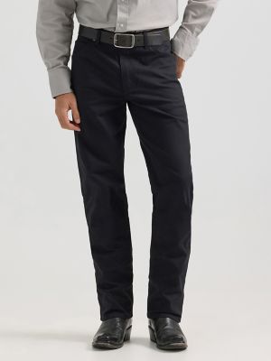 Premium Performance Tough Comfort Cowboy Cut® Regular Fit Canvas Jean in Black