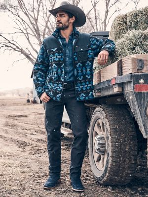 Premium Performance Tough Comfort Cowboy Cut® Regular Fit Canvas Jean in Black