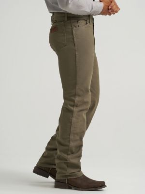 PP Tough Comfort Cowboy Cut Regular Fit Canvas Jean:Sea Turtle:44:30 alternative view 3