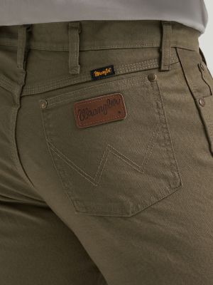 PP Tough Comfort Cowboy Cut Regular Fit Canvas Jean:Sea Turtle:44:30 alternative view 4