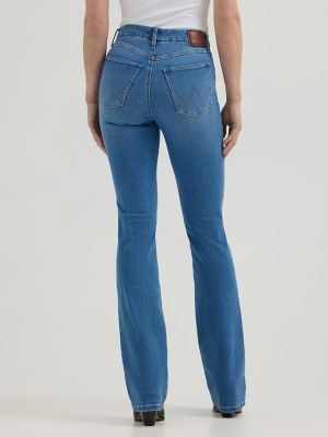 Women's Wrangler Bespoke High Rise Bootcut Jean in Palmer