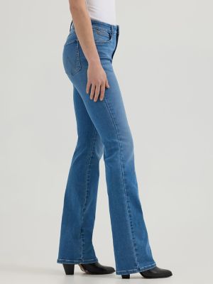 Women's Wrangler Bespoke High Rise Bootcut Jean in Palmer alternative view 5