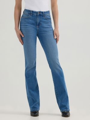 Women's Wrangler Bespoke High Rise Bootcut Jean in Palmer alternative view 3