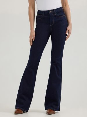 Women's Wrangler Bespoke High Rise Fashion Flare Jean in Adalyn alternative view 10
