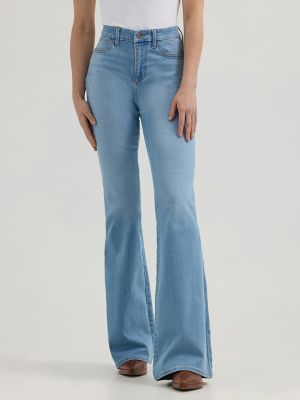 Women's Wrangler Bespoke High Rise Flare Jean in Harmony