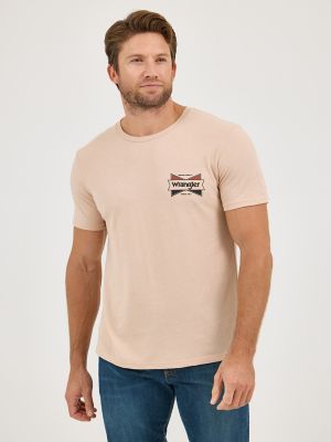 Men's Wrangler Back Graphic T-Shirt