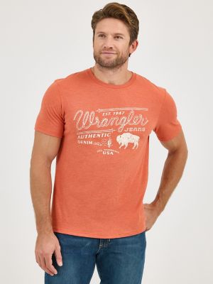 Men's Wrangler Rope Emblem Graphic T-shirt