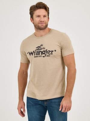 Men's Wrangler Born Free Graphic T-Shirt