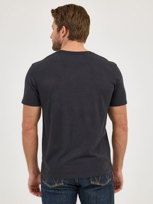 Men's Steerhead Graphic T-Shirt in Black Steer
