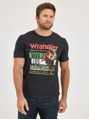 Men's Mexico Horse Rider Graphic T-Shirt