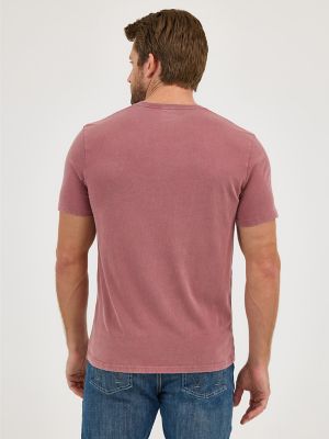 Men's Steerhead Mineral Wash Graphic T-Shirt