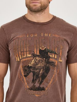 Men's For the Ride of Life Graphic T-Shirt in Ride of Life alternative view 2