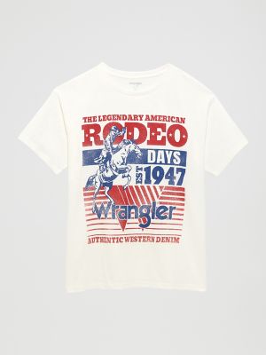 Women's Wrangler Rodeo Days Oversized Tee