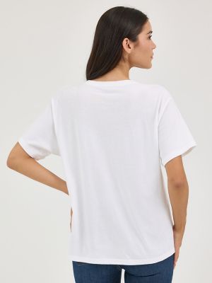 Women's Wrangler Western Graphic Girlfriend Tee in Rodeo