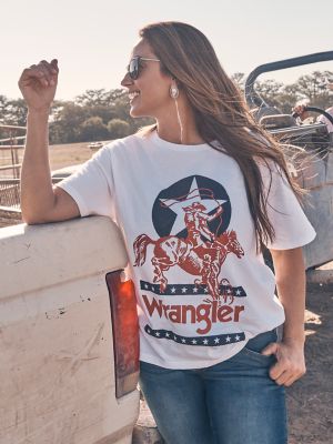Women's Wrangler Western Graphic Girlfriend Tee