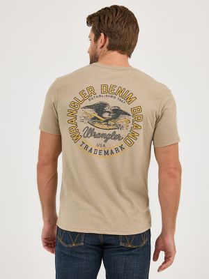 Men's Wrangler Back Graphic T-Shirt