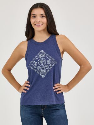 Women's Wrangler Western Graphic Goddess Tank