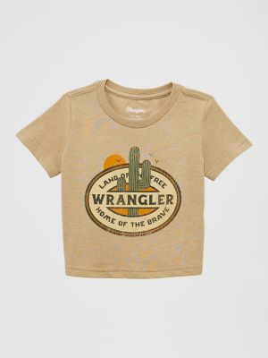Little Boy's Short Sleeve Graphic T-Shirt