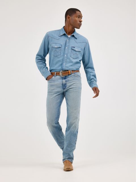 Мужские джинсы Wrangler Cowboy Cut® Original Fit Vintage Wash Jean