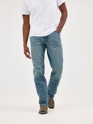 Wrangler® Cowboy Cut® Original Fit Vintage Wash Jean in Faded Tint
