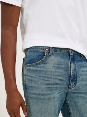 Wrangler&reg; Cowboy Cut&reg; Original Fit Vintage Wash Jean in Faded Tint