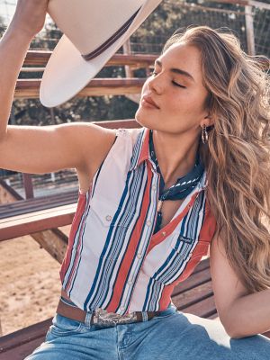wrangler stripe tee | Shop wrangler stripe tee from Wrangler®