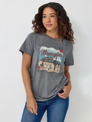 Women's Rope Desert Graphic Tee