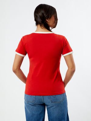 Wrangler® x PacSun Women's Ringer Tee