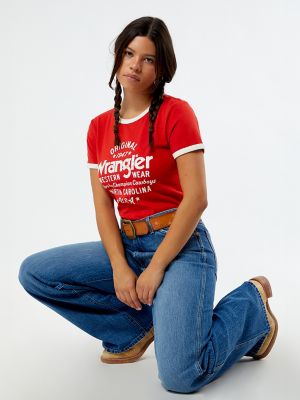 Wrangler® x PacSun Women's Ringer Tee
